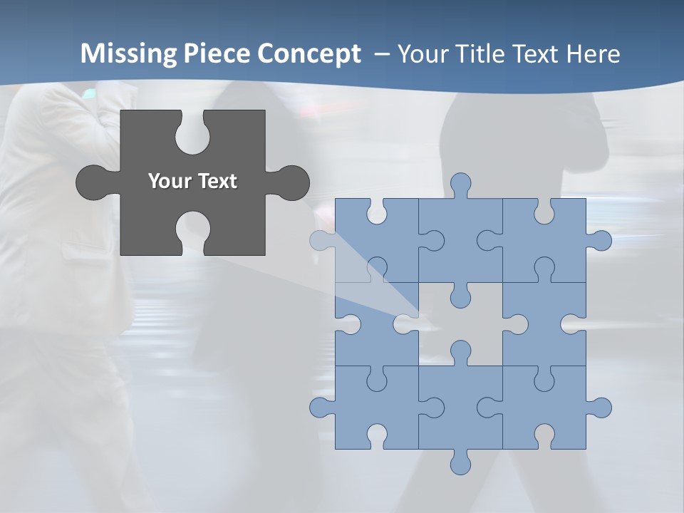 Electric Cooling Power PowerPoint Template