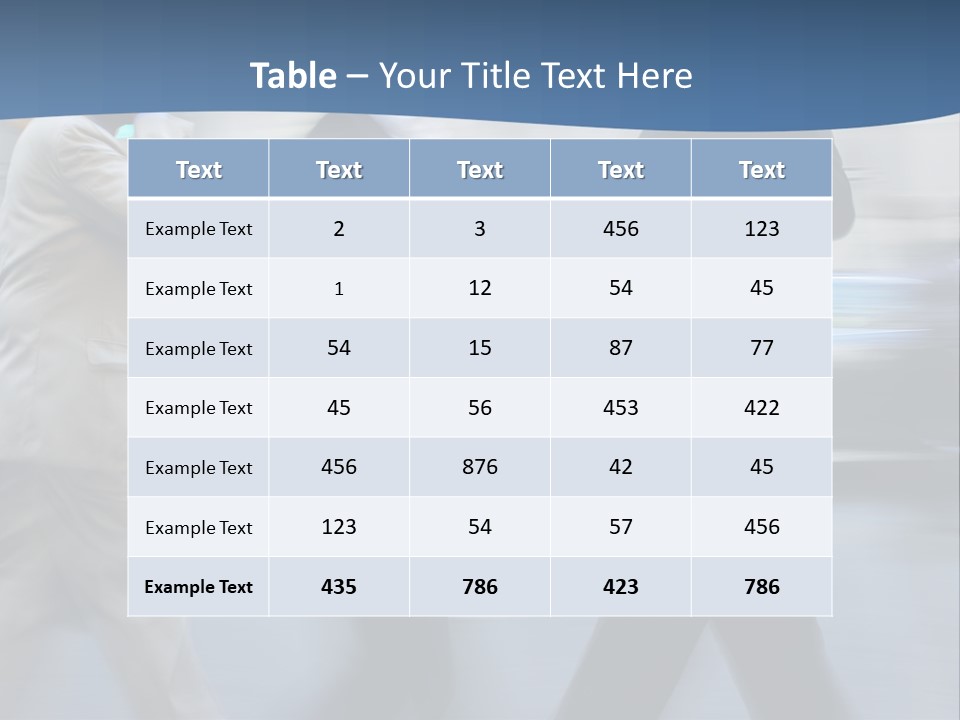 Electric Cooling Power PowerPoint Template