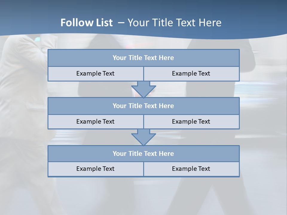Electric Cooling Power PowerPoint Template