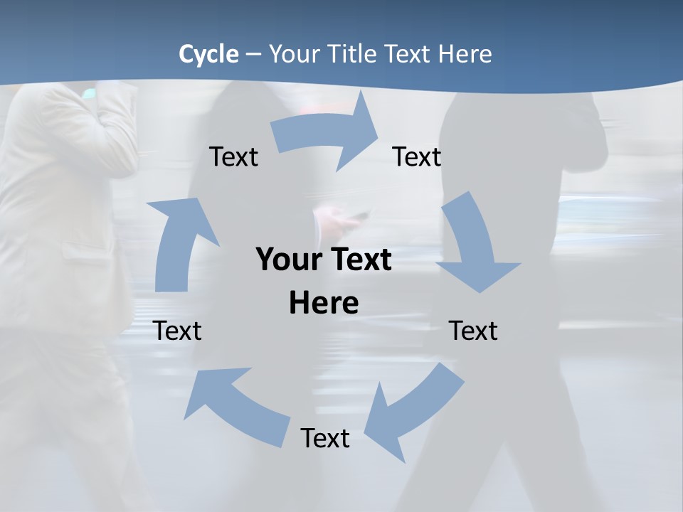 Electric Cooling Power PowerPoint Template