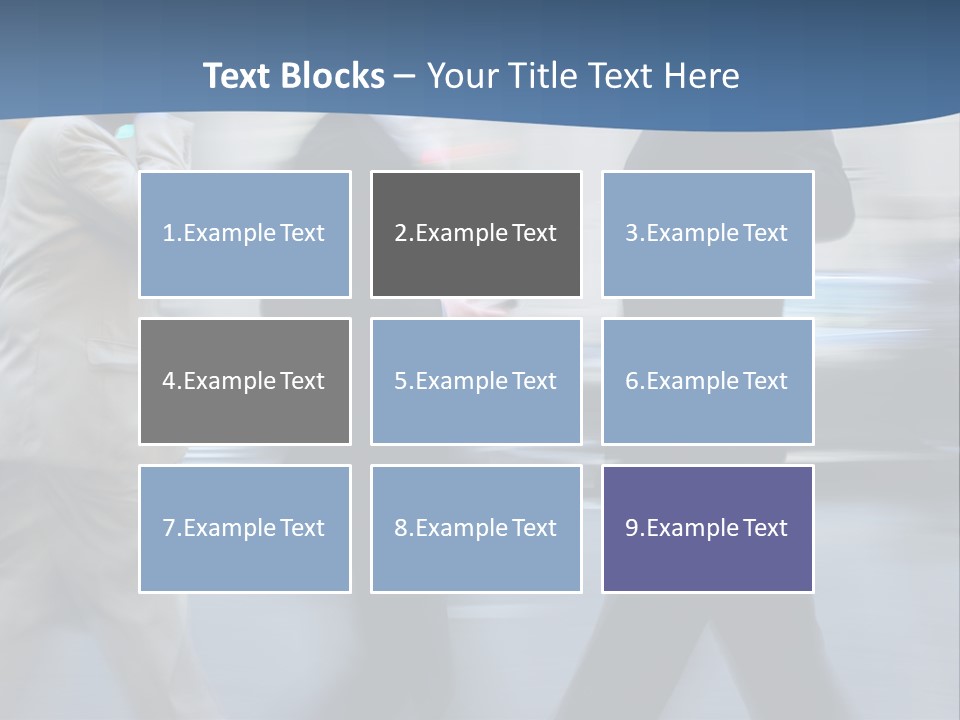 Electric Cooling Power PowerPoint Template