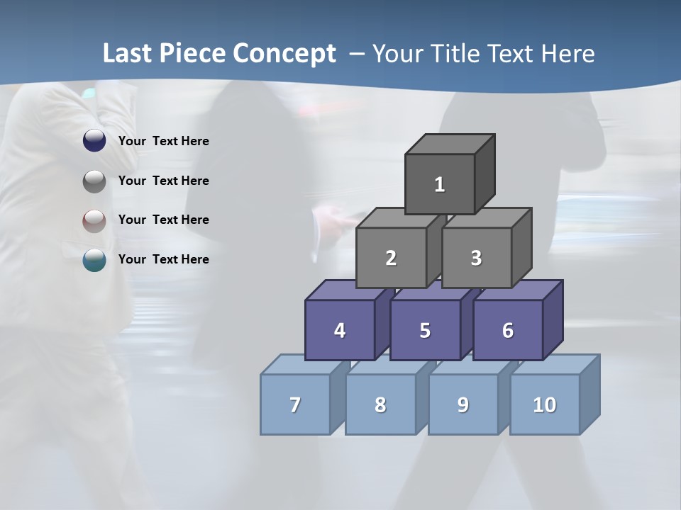 Electric Cooling Power PowerPoint Template
