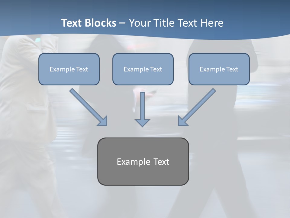 Electric Cooling Power PowerPoint Template