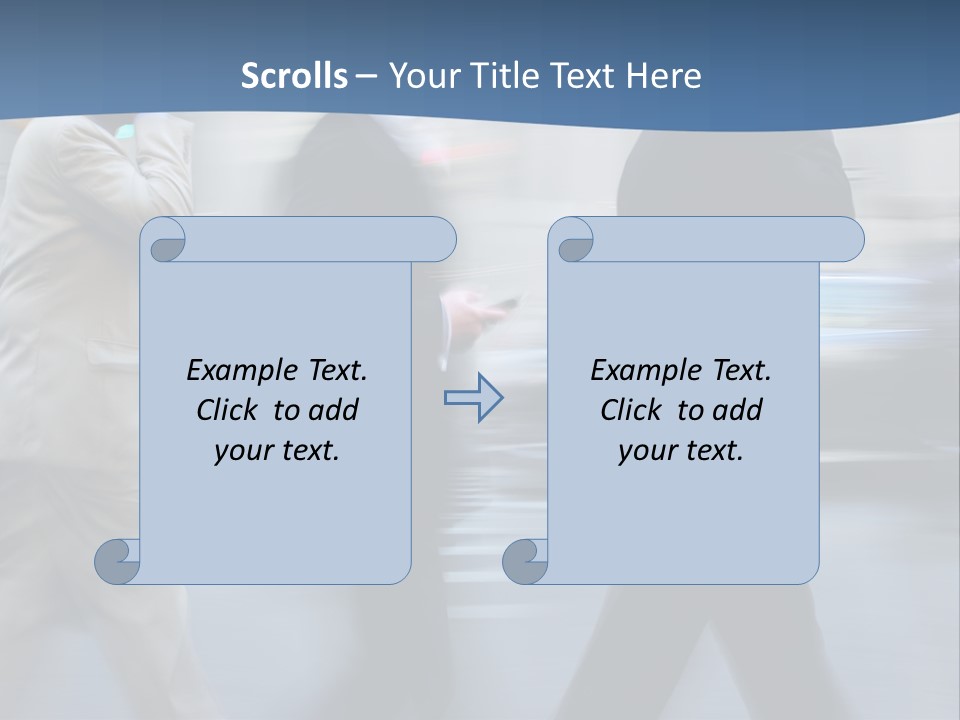 Electric Cooling Power PowerPoint Template