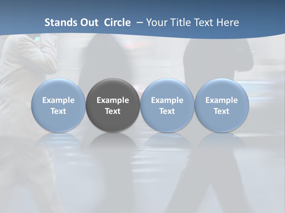 Electric Cooling Power PowerPoint Template