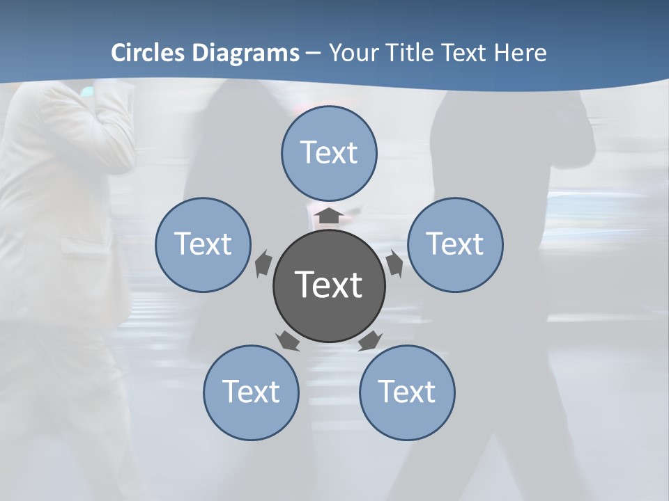 Electric Cooling Power PowerPoint Template