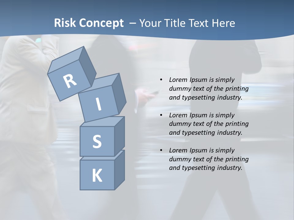 Electric Cooling Power PowerPoint Template