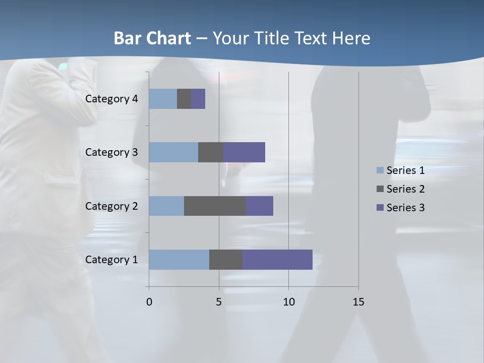 Electric Cooling Power PowerPoint Template