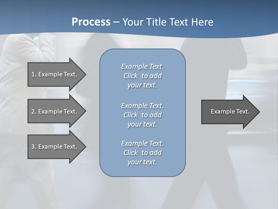 Electric Cooling Power PowerPoint Template