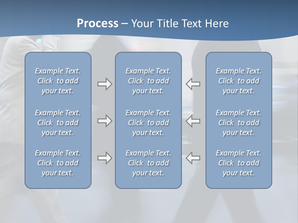 Electric Cooling Power PowerPoint Template