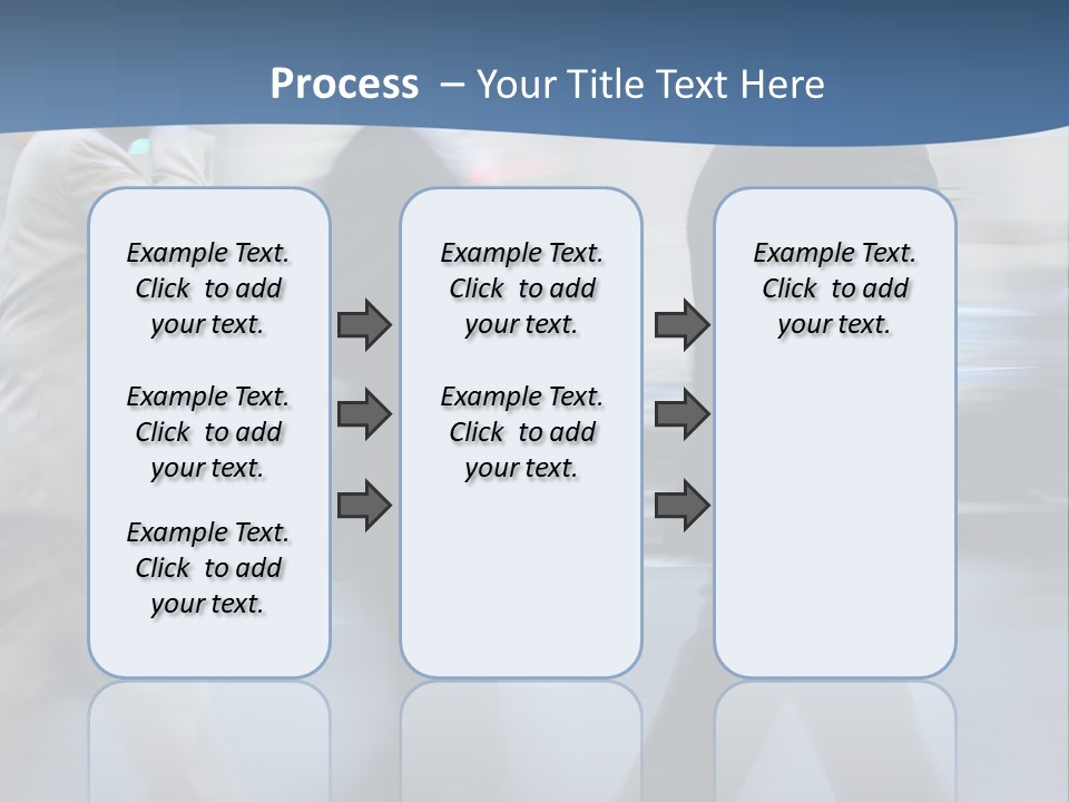 Electric Cooling Power PowerPoint Template