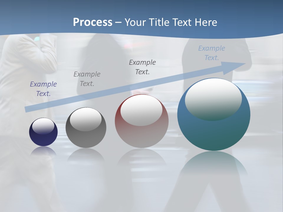 Electric Cooling Power PowerPoint Template
