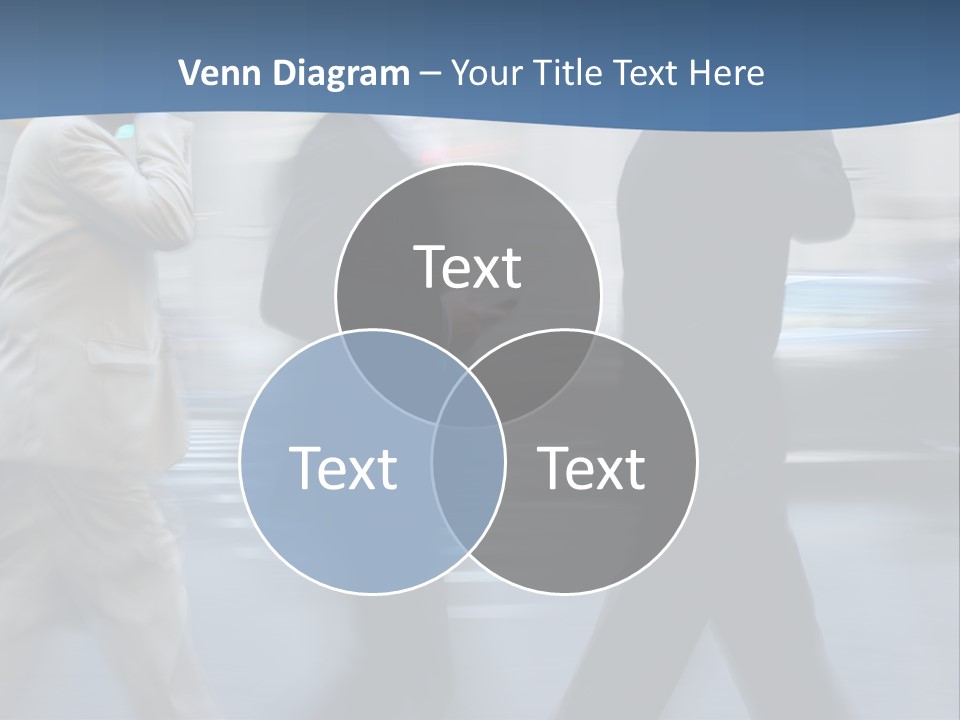 Electric Cooling Power PowerPoint Template