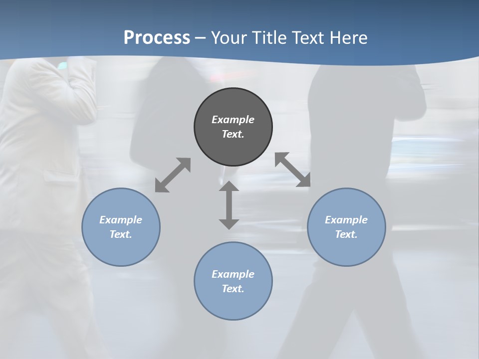Electric Cooling Power PowerPoint Template