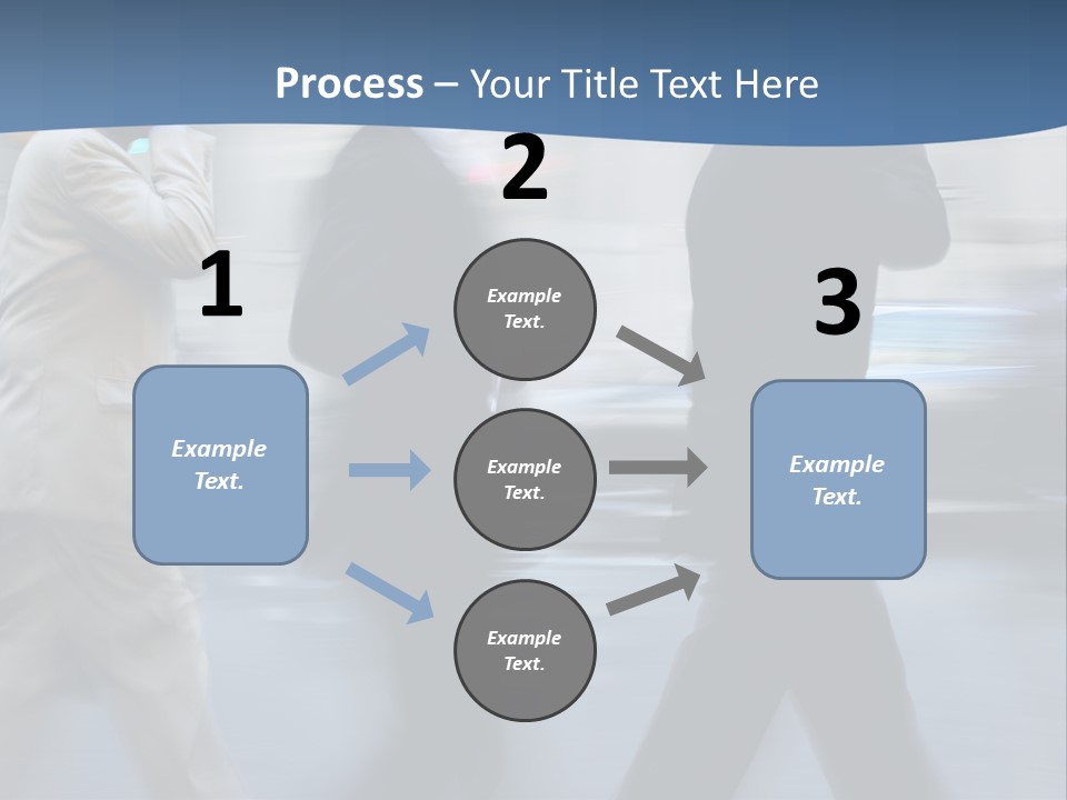 Electric Cooling Power PowerPoint Template