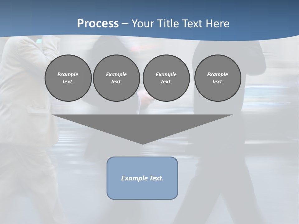 Electric Cooling Power PowerPoint Template
