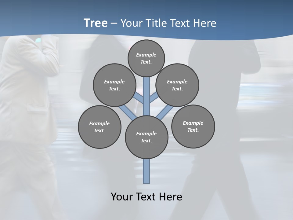 Electric Cooling Power PowerPoint Template
