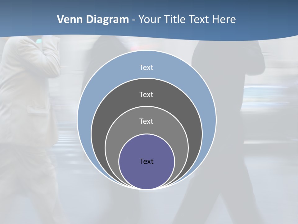 Electric Cooling Power PowerPoint Template