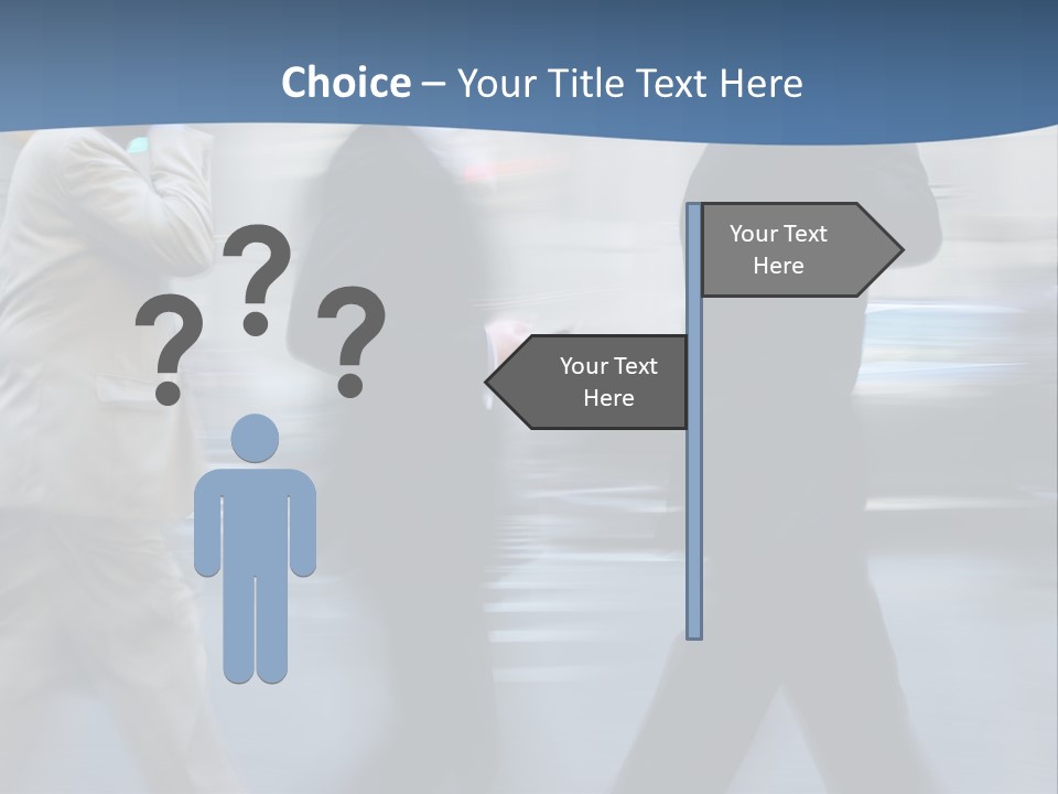 Electric Cooling Power PowerPoint Template
