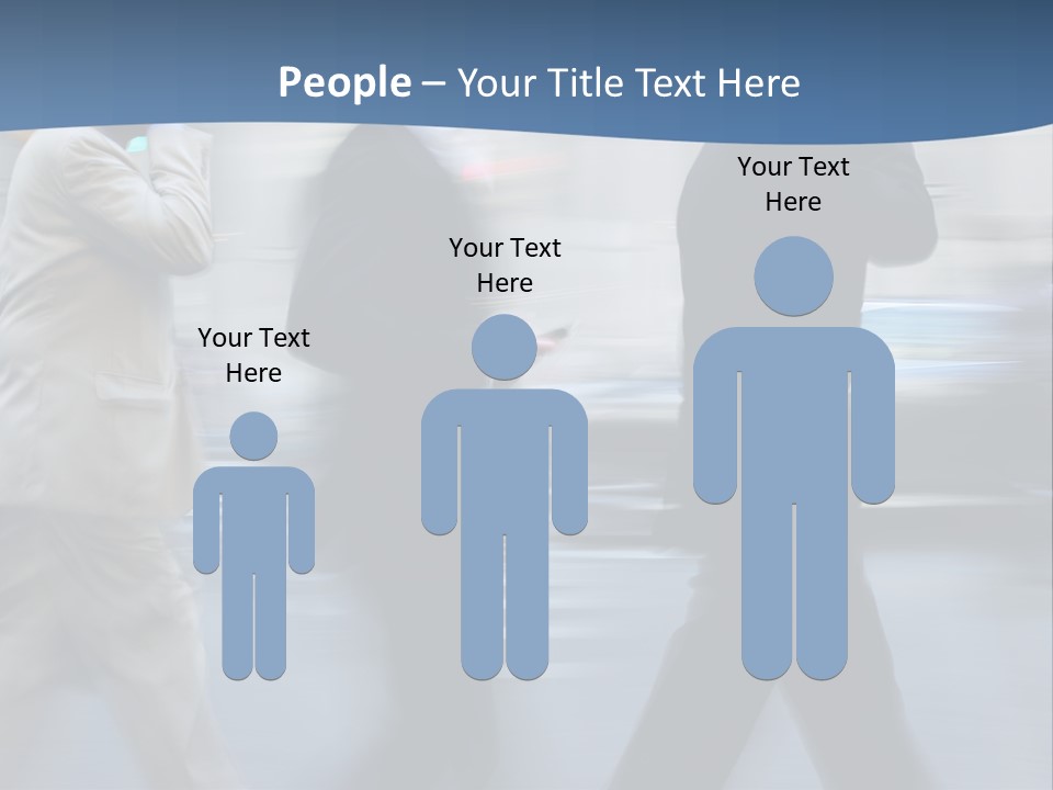 Electric Cooling Power PowerPoint Template