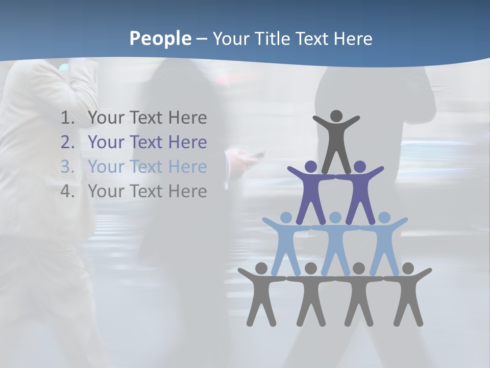 Electric Cooling Power PowerPoint Template
