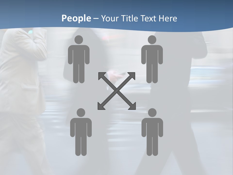 Electric Cooling Power PowerPoint Template