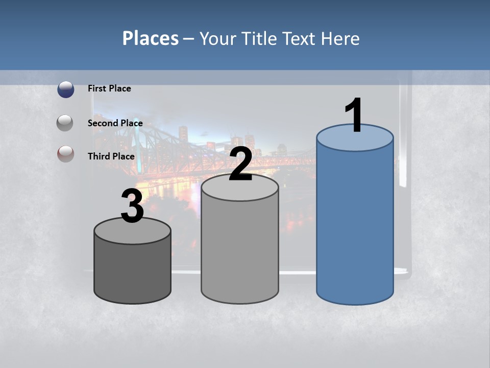 Electricity Cool Power PowerPoint Template