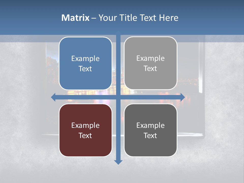 Electricity Cool Power PowerPoint Template