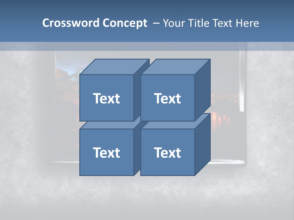 Electricity Cool Power PowerPoint Template