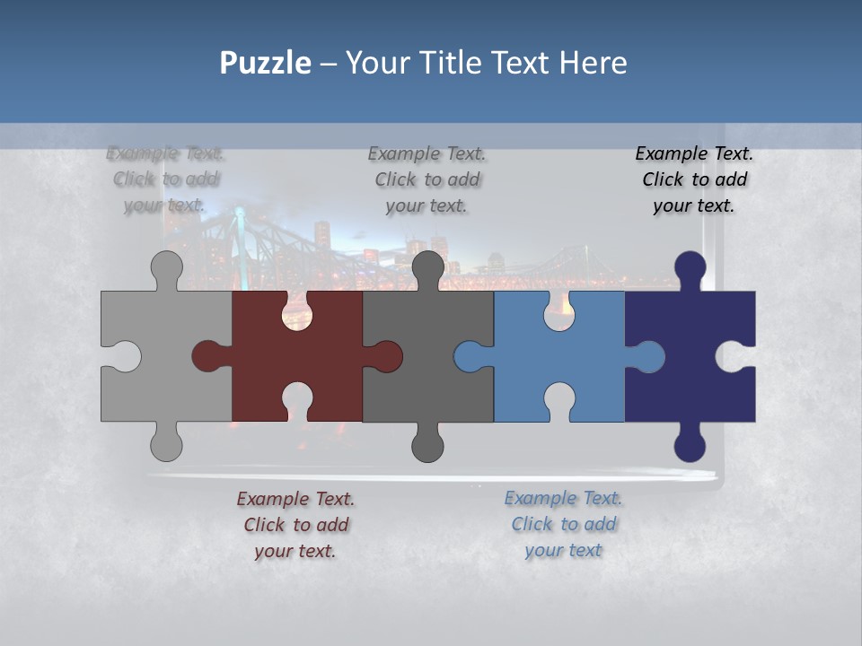 Electricity Cool Power PowerPoint Template