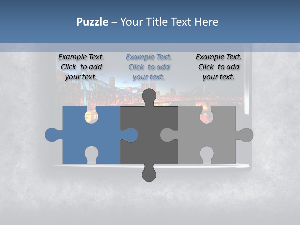 Electricity Cool Power PowerPoint Template