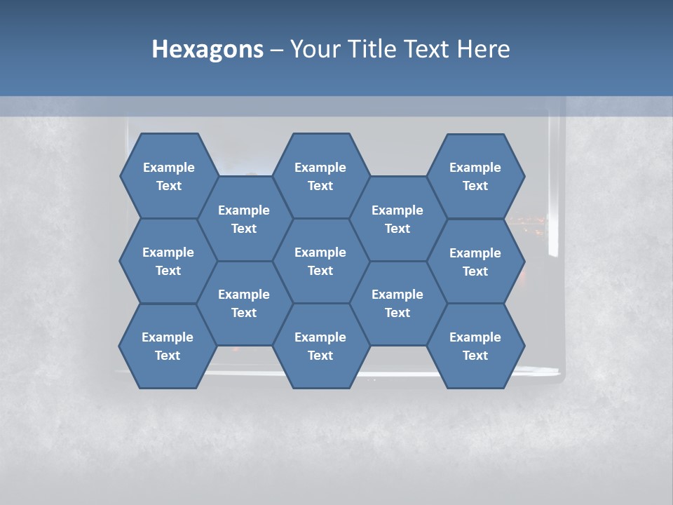 Electricity Cool Power PowerPoint Template