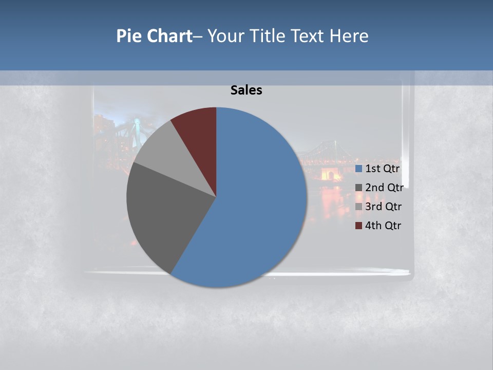 Electricity Cool Power PowerPoint Template