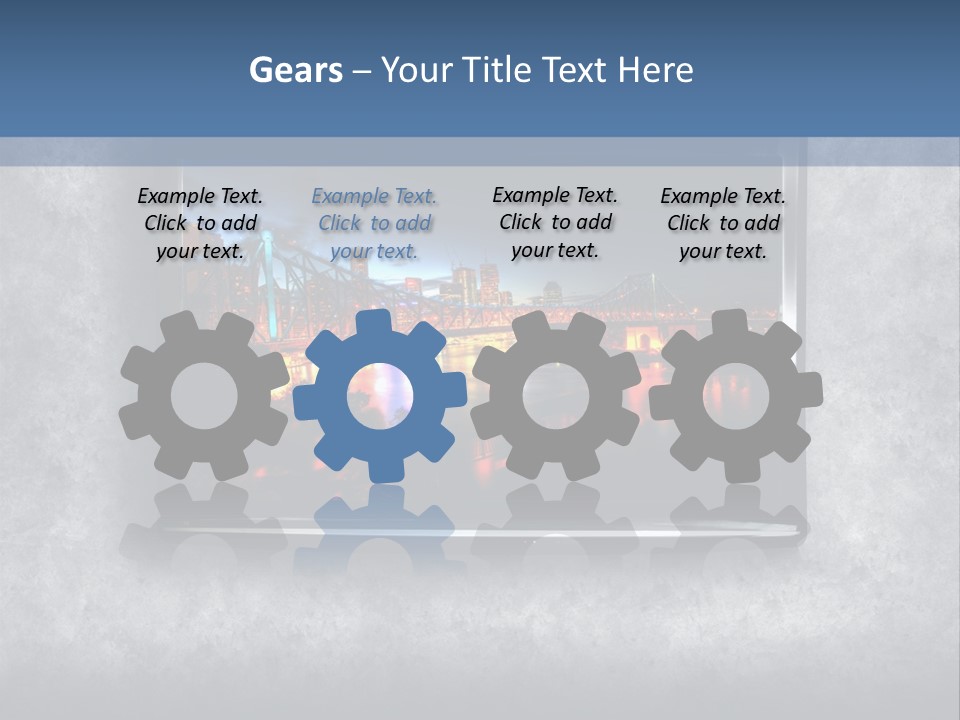 Electricity Cool Power PowerPoint Template