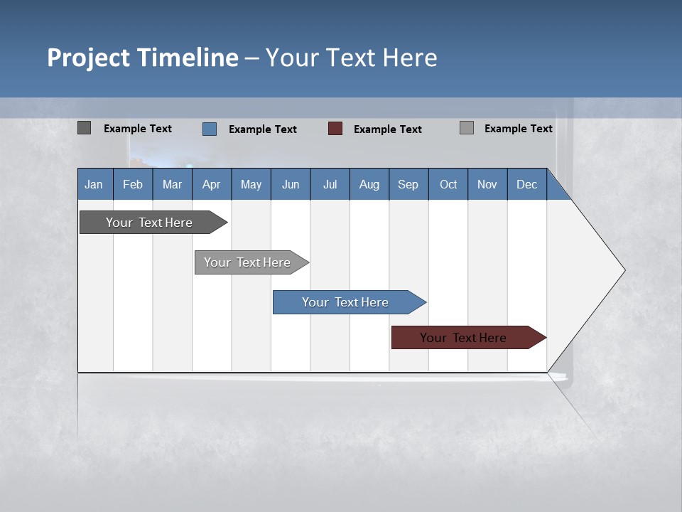 Electricity Cool Power PowerPoint Template