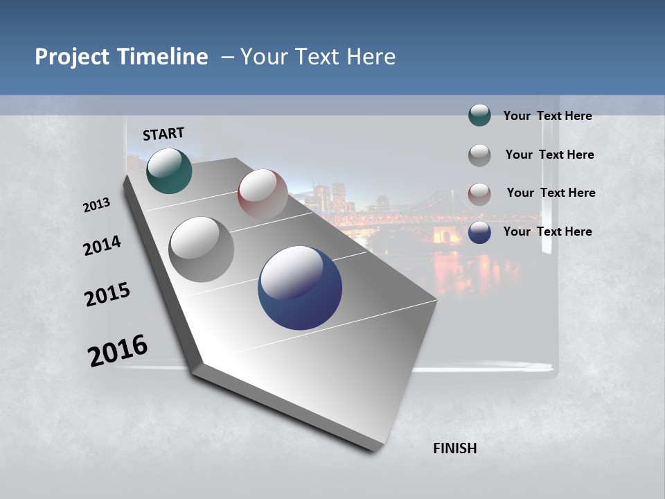 Electricity Cool Power PowerPoint Template