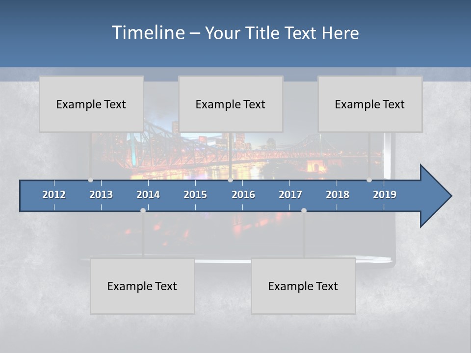 Electricity Cool Power PowerPoint Template