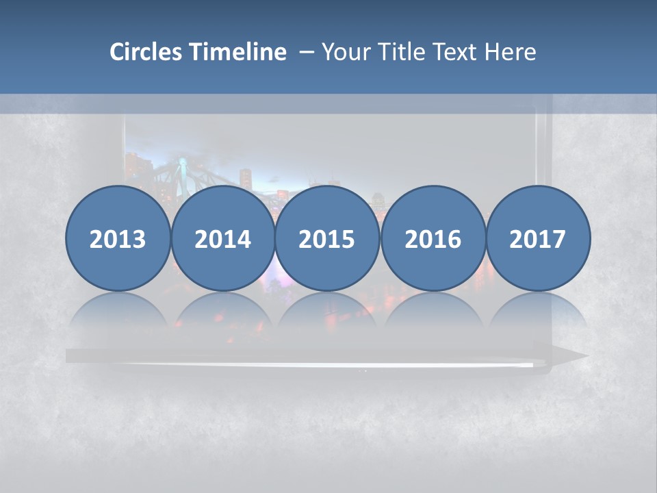 Electricity Cool Power PowerPoint Template