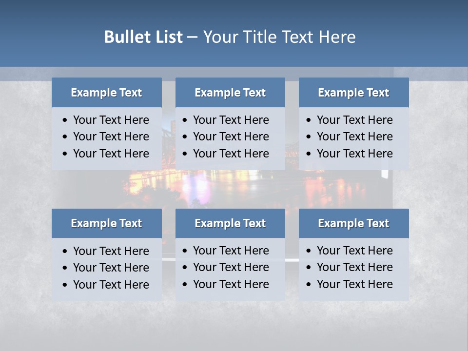 Electricity Cool Power PowerPoint Template