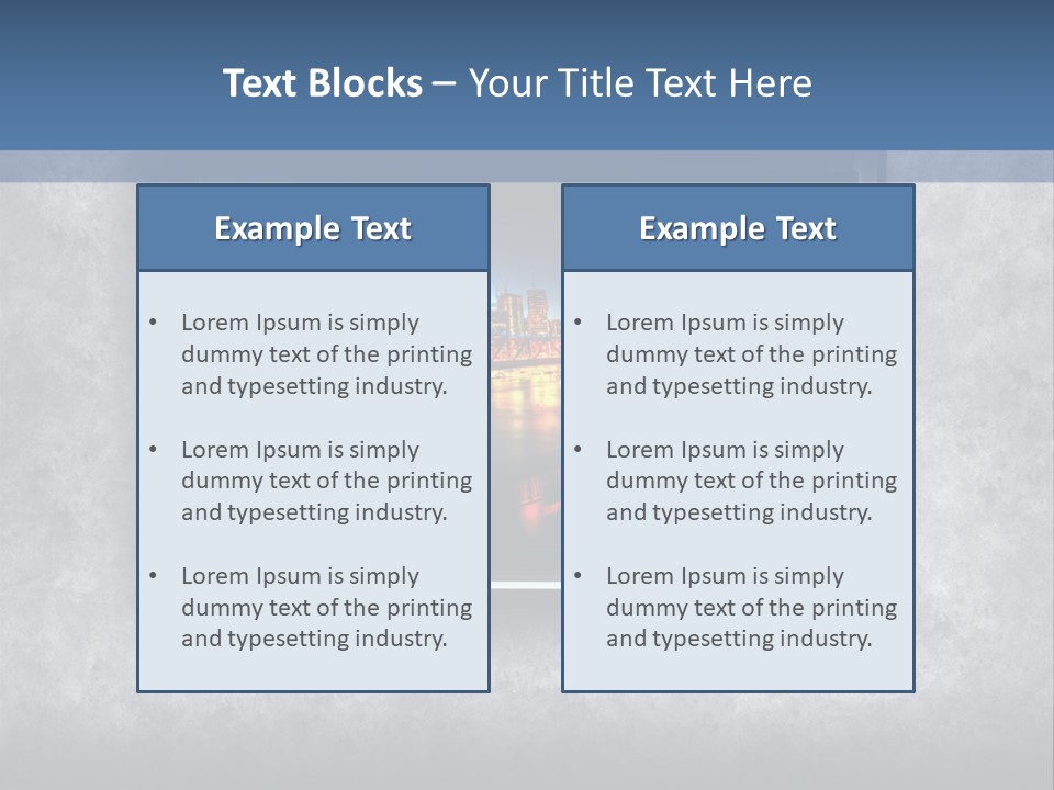 Electricity Cool Power PowerPoint Template