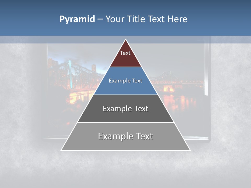 Electricity Cool Power PowerPoint Template