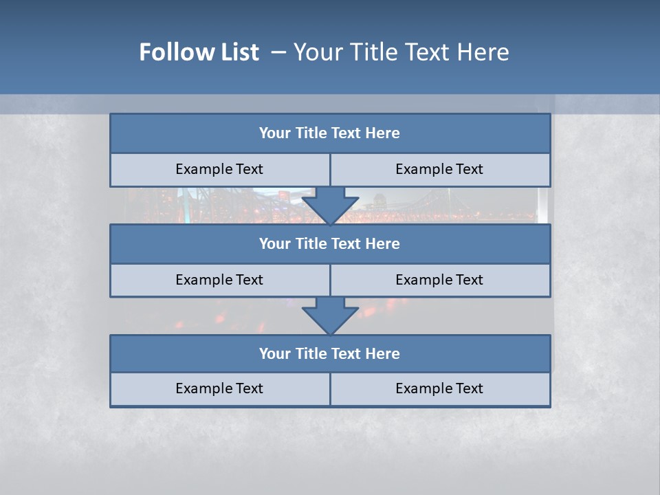Electricity Cool Power PowerPoint Template