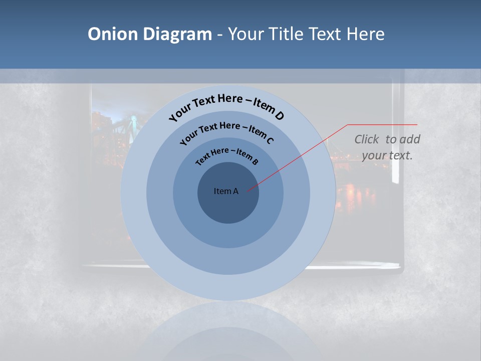 Electricity Cool Power PowerPoint Template