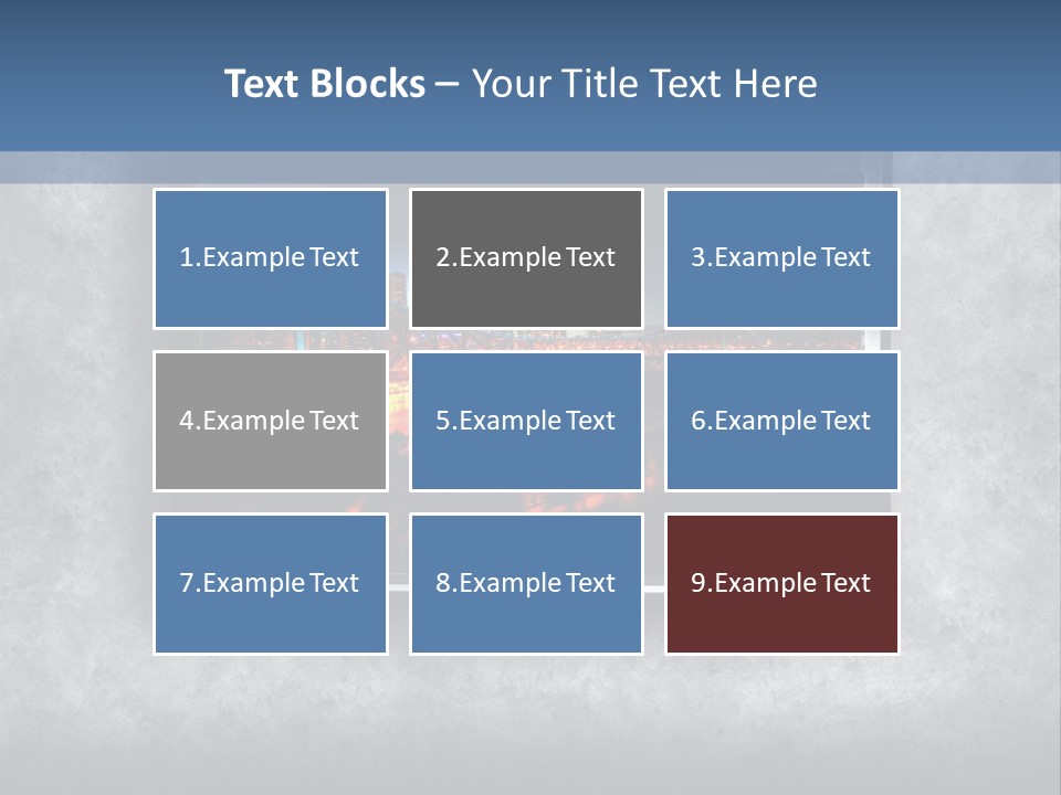 Electricity Cool Power PowerPoint Template