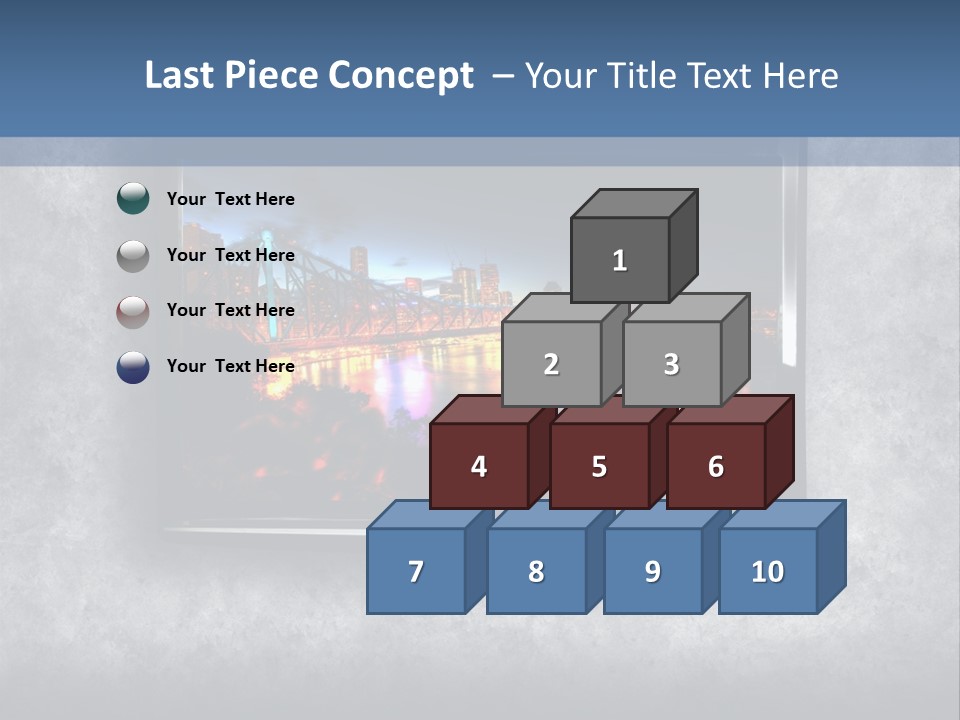 Electricity Cool Power PowerPoint Template