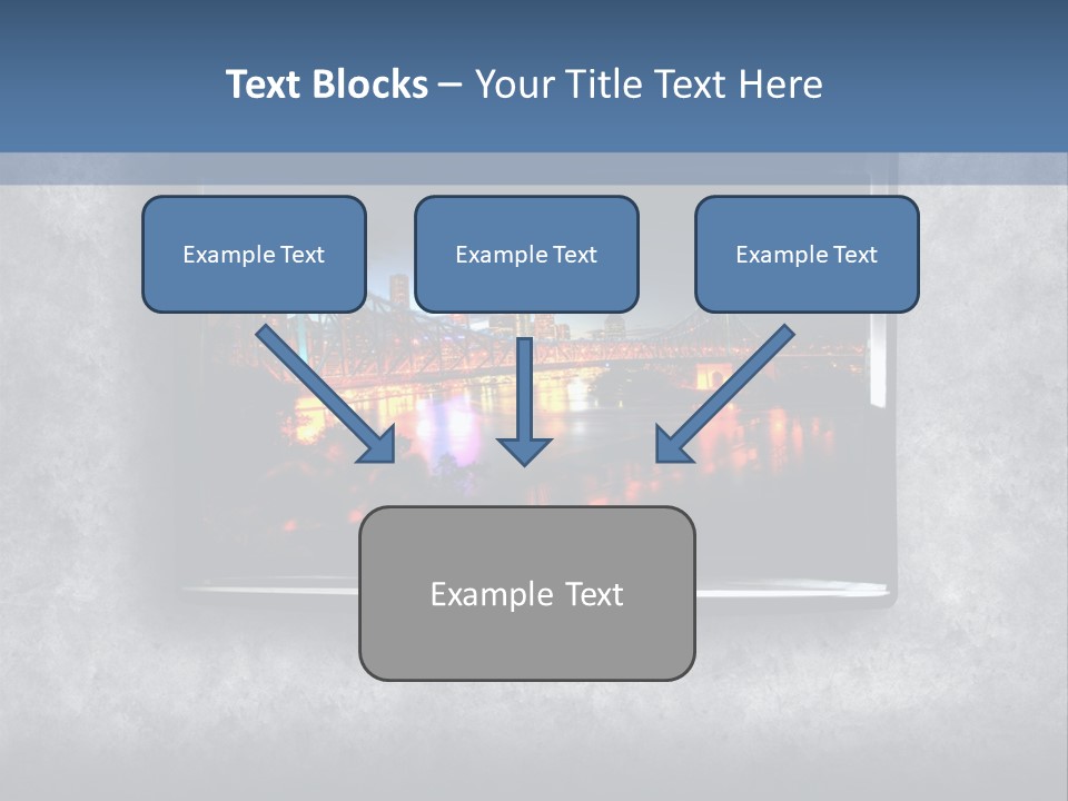 Electricity Cool Power PowerPoint Template