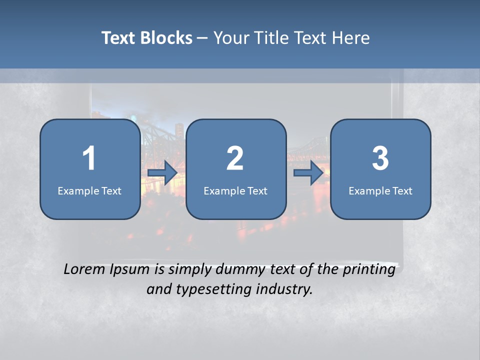 Electricity Cool Power PowerPoint Template