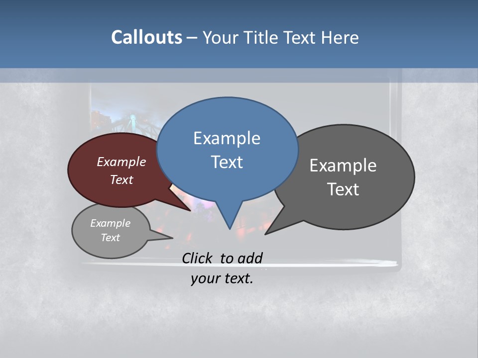Electricity Cool Power PowerPoint Template