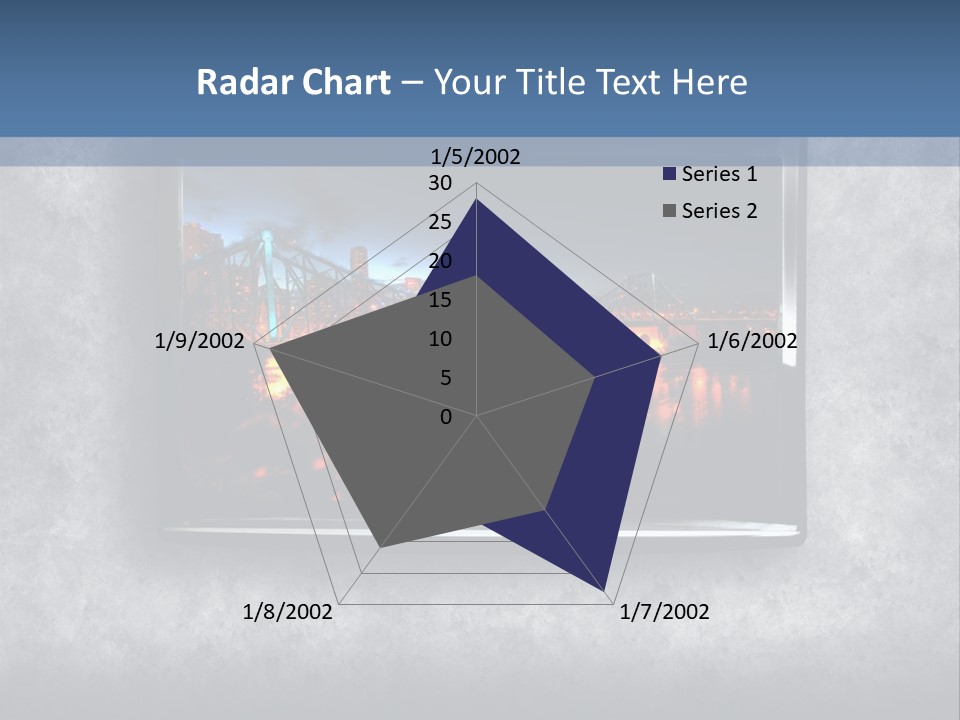 Electricity Cool Power PowerPoint Template
