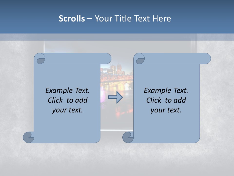 Electricity Cool Power PowerPoint Template